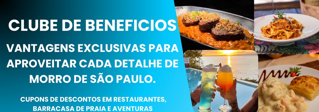 clube de beneficios morro experience, descontos na ilha