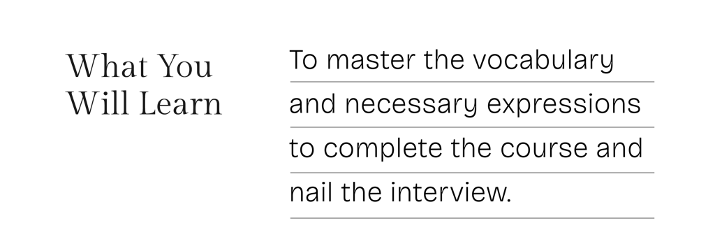 Improve English Skills & Certification Skills 