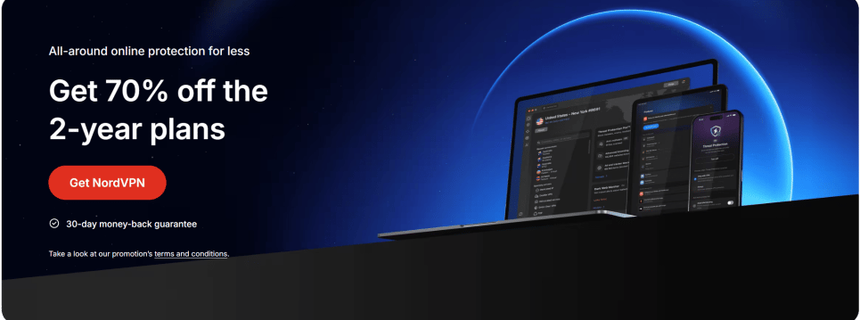 NordVPN Ad