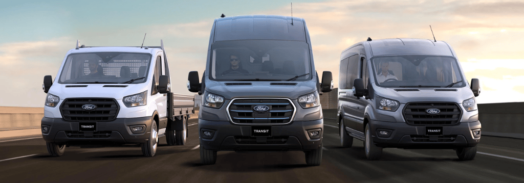 furgonetas grandes ford