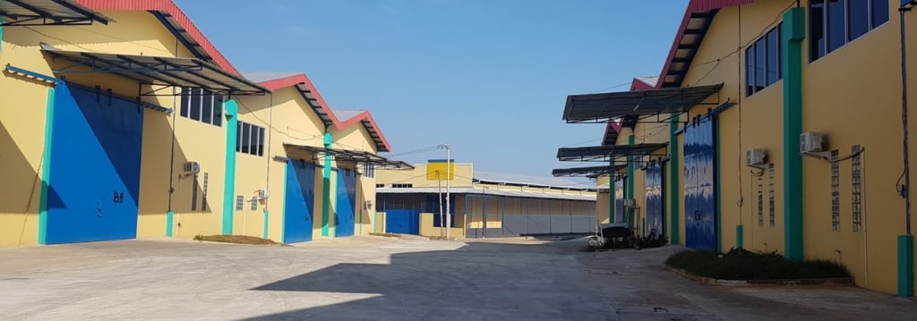 pergudangan ekspedisi jual sewa gudang makassar