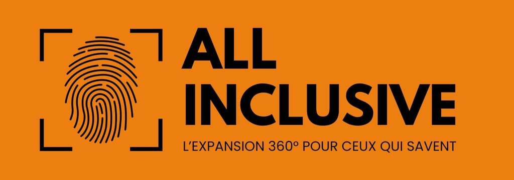 logo ALL INCLUSIVE : L'expansion Retail pour ceux qui savent. BACKWASH LIFE