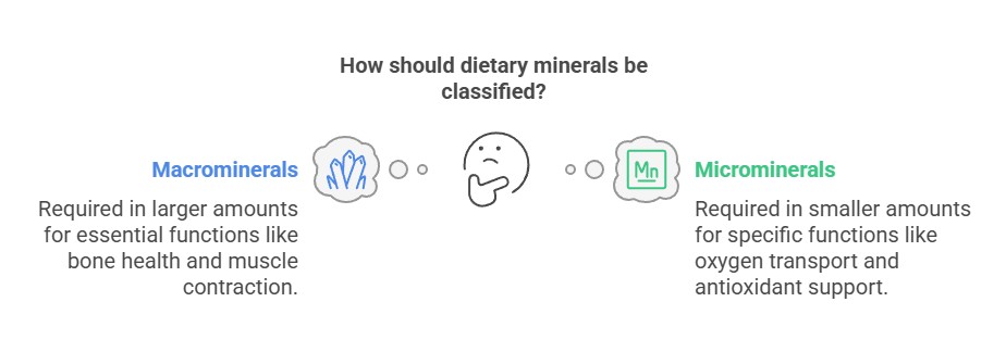 Macro & micro minerals