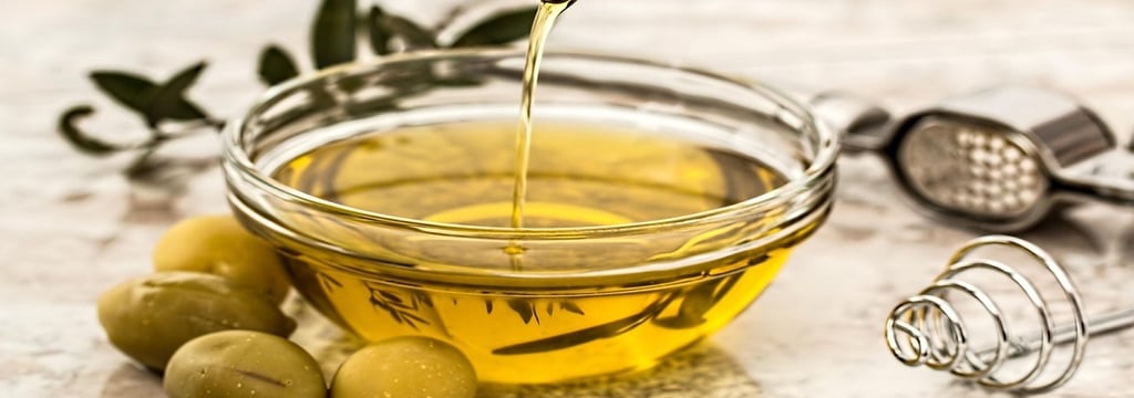 Olive oil and Olives