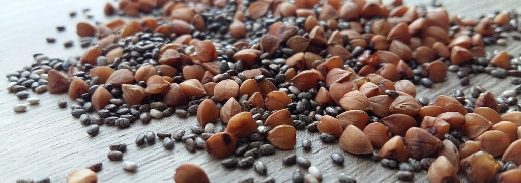 Healthy Chia Seeds Mix