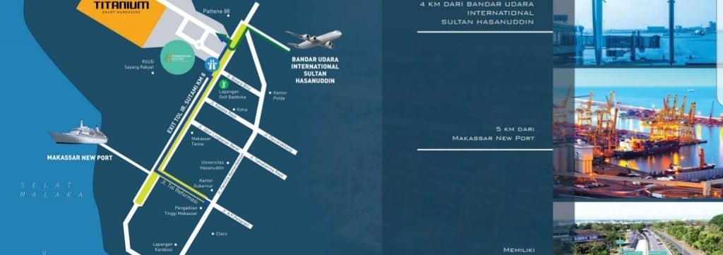 pergudangan summarecon makassar