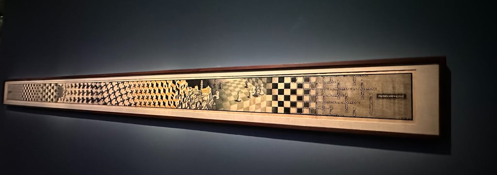 Metamorphosis II,  1939-1940, Woodcut ©16mag