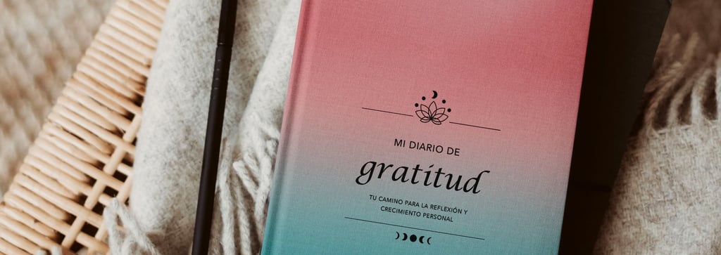Conoce la esencia de nuestro proyecto: diarios de gratitud, cursos y herramientas para acompañarte en un camino de transforma