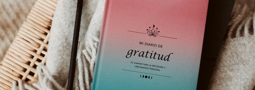 Nuestros diarios de gratitud, cursos y meditaciones están diseñados para acompañarte en un proceso de transformación real, pr