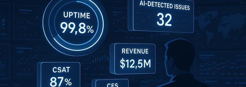 Service in 2030 - AI enabled Customer value led 