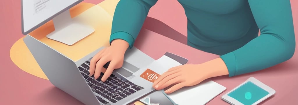 A close-up of a coding session on a laptop.