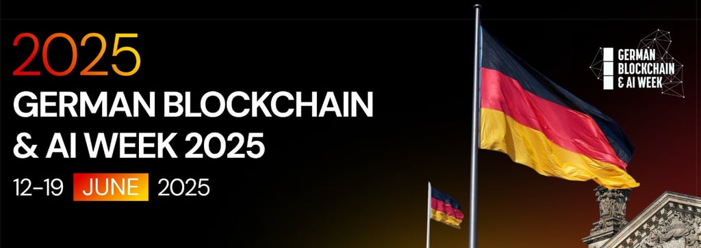 2025 German Blockchain and AI Week