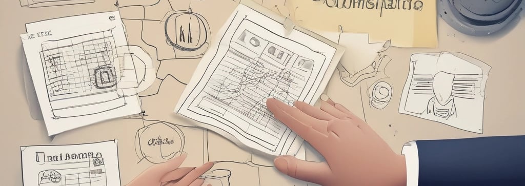 A digital interface displaying project metrics.