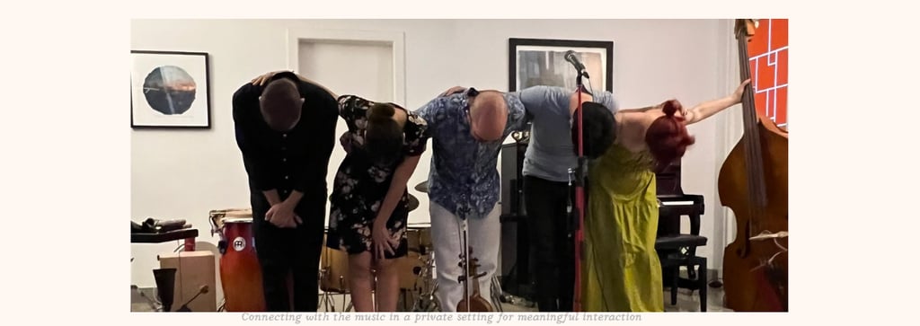 Private settings lead to more interaction with musicians in Cuba