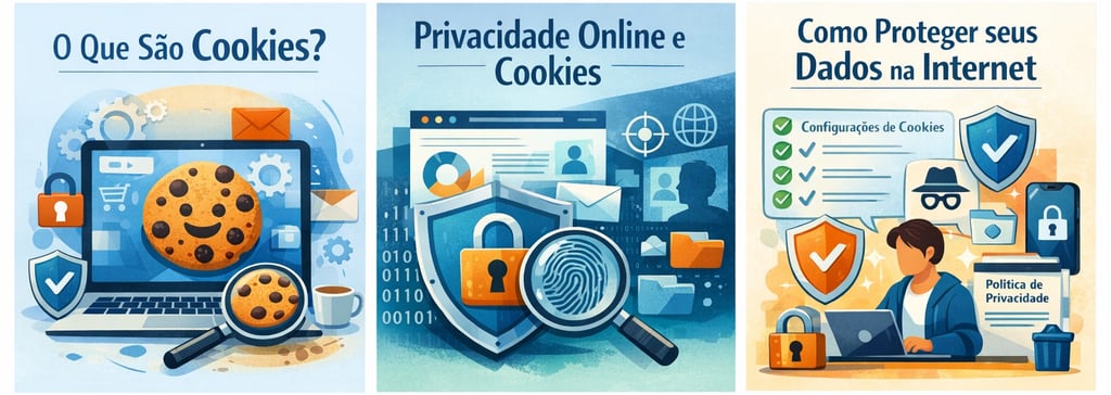 O que são cookies?. Privacidade online e cookies. Como proteger seus dados na internet