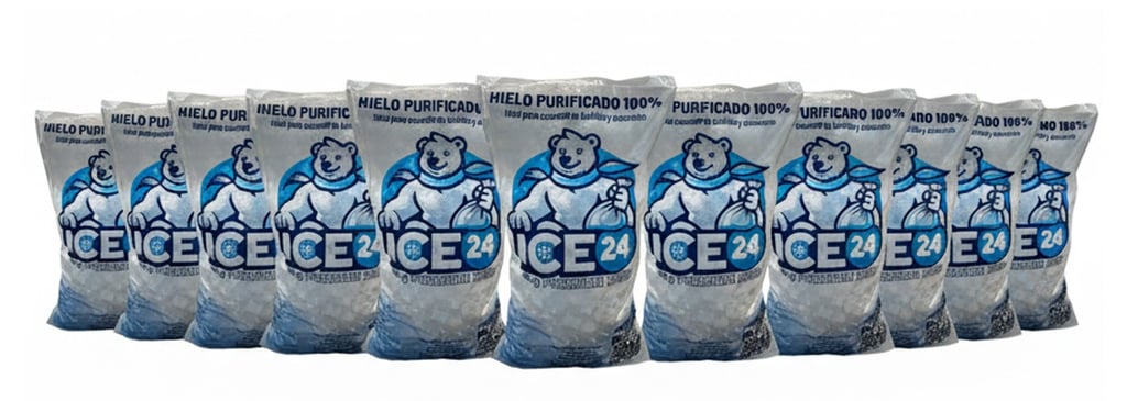bolsas hielo