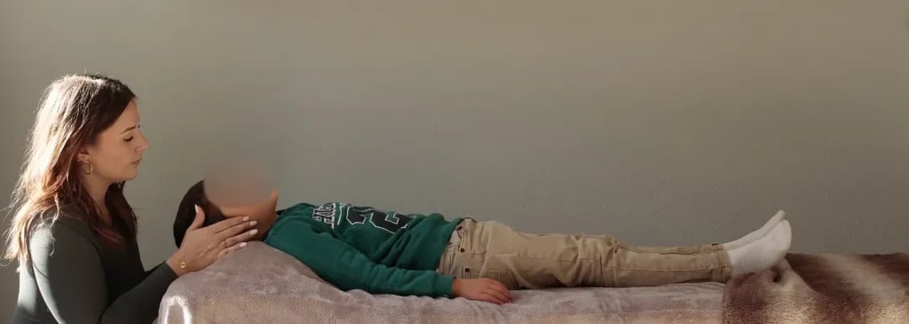 Séance kinésiologie enfant / bébé / nourrisson à Lisieux - Retrouver un équilibre