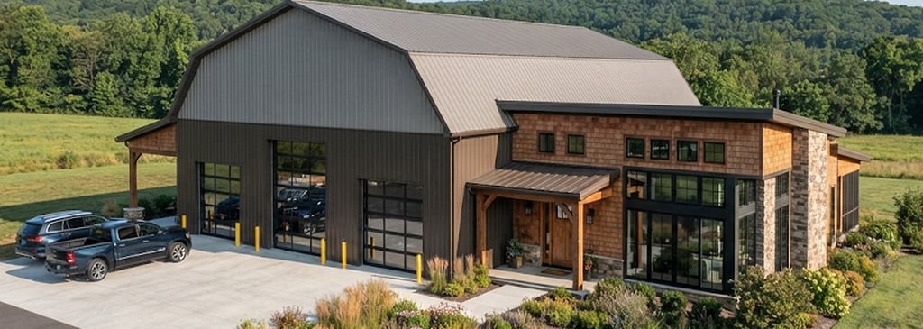 barndominiums from stonefly construction