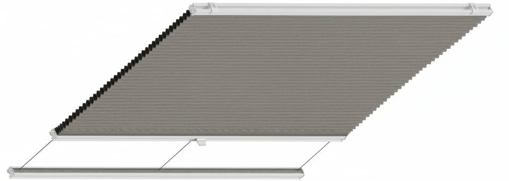Skylight Pleated Blinds