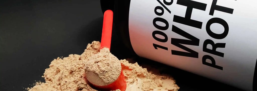 CALCULADORA DE PROTEÍNA DO WHEY PROTEIN