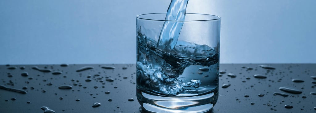 CALCULADORA DE CONSUMO DIÁRIO DE ÁGUA