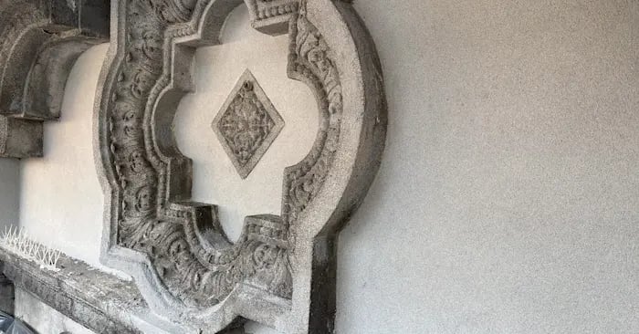 Proceso de restauración de la Casa Fracasi, Rosario, realizado por Almapiedra.