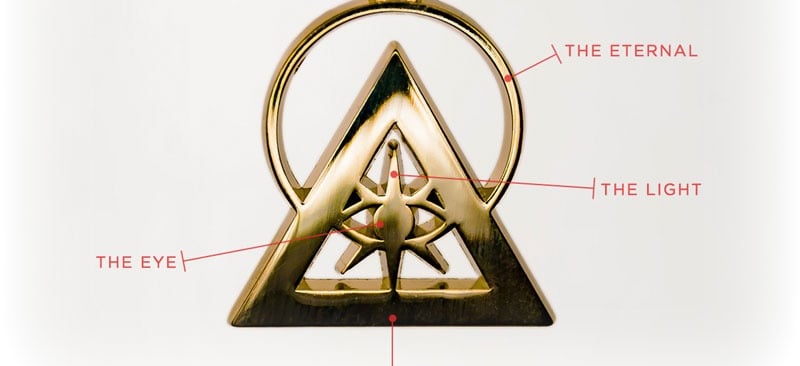 image showing details of the illuminati logo
