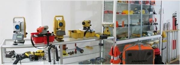 venta de accesorios para topografia en bogota colombia