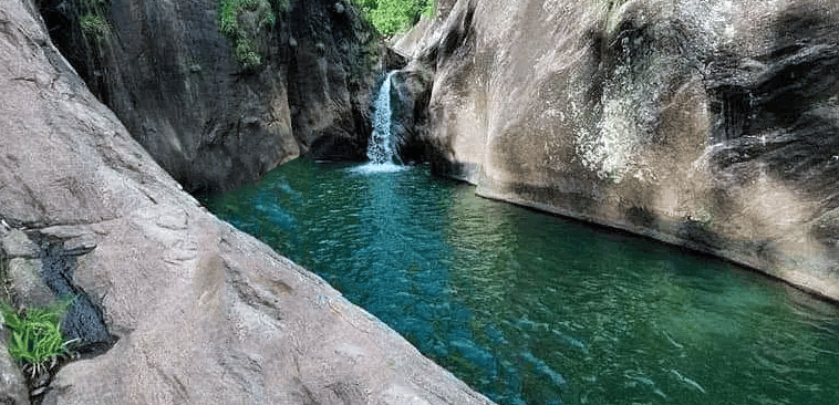 Waterfalls in Sri Lanka