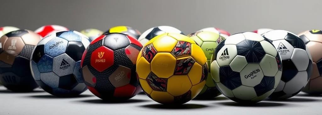 Soccer balls for professional training