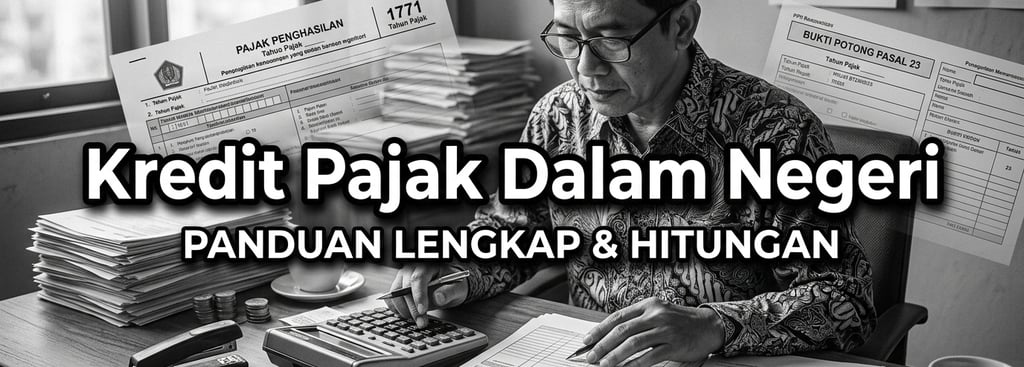 Kredit Pajak Dalam Negeri