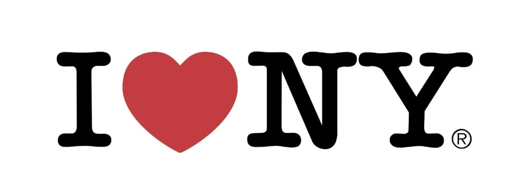 I Love New York Logo Glaser Original FEVR Motion Graphics Services New York