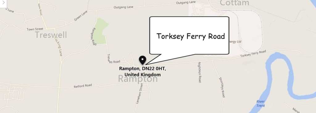 Rampton fishing club trent map1