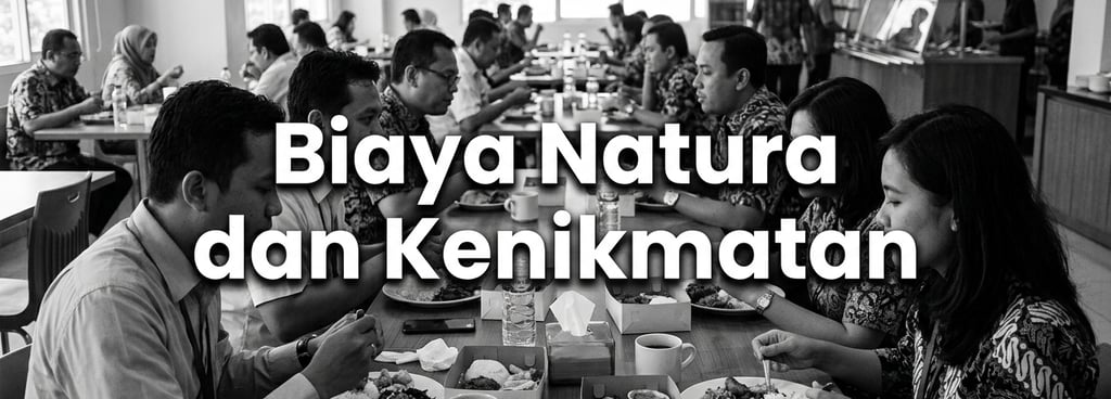 biaya natura dan kenikmatan
