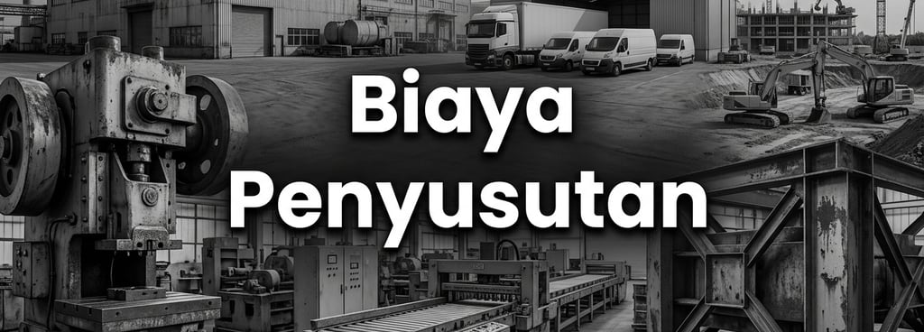 Biaya Penyusutan Sebagai Pengurang Pajak Penghasilan (PPh)