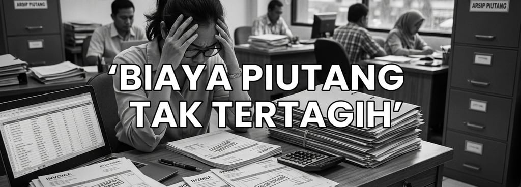 biaya piutang tak tertagih