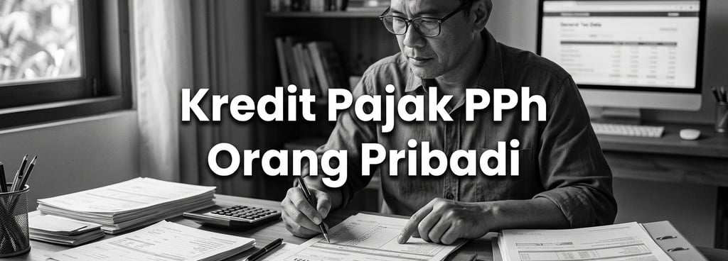 Kredit Pajak PPh Orang Pribadi