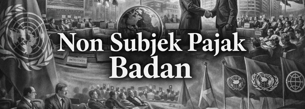 Non Subjek Pajak Badan