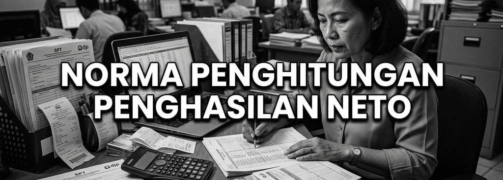 Syarat Penggunaan Norma Penghitungan Penghasilan Neto (NPPN)
