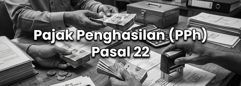 Pemungutan Pajak Penghasilan (PPh) Pasal 22
