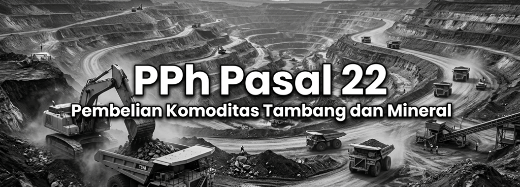 Pemungutan Pajak Penghasilan (PPh) Pasal 22 Atas Pembelian Komoditas Tambang dan Mineral