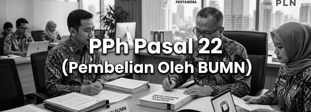 Pemungutan Pajak Penghasilan (PPh) Pasal 22 Atas Transaksi Pembelian Oleh BUMN