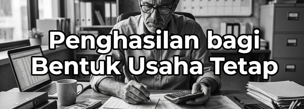 Penghasilan bagi bentuk usaha tetap (BUT)