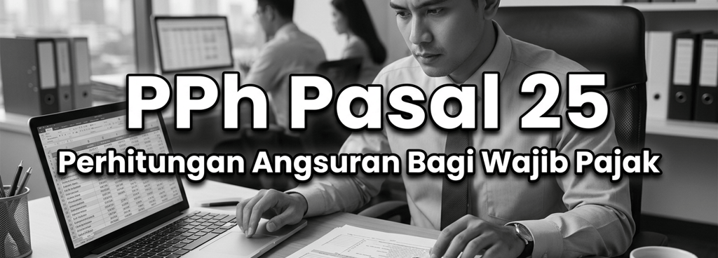 PPh Pasal 25 Perhitungan Angsuran Bagi Wajib Pajak