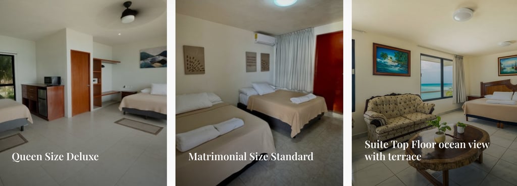 chichis charlies room types