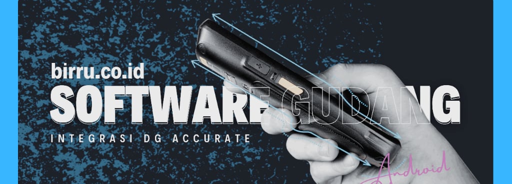 integrasi software gudang