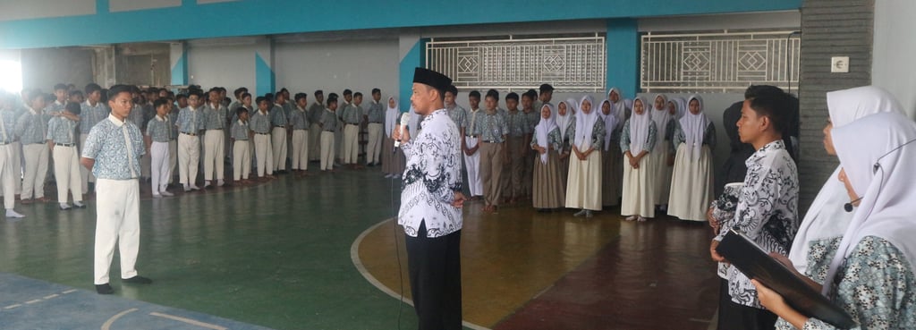 Apel hari pendidikan nasional 2024 smp excellent 1 kota tangerang