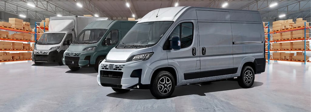 Furgoneta grande Fiat