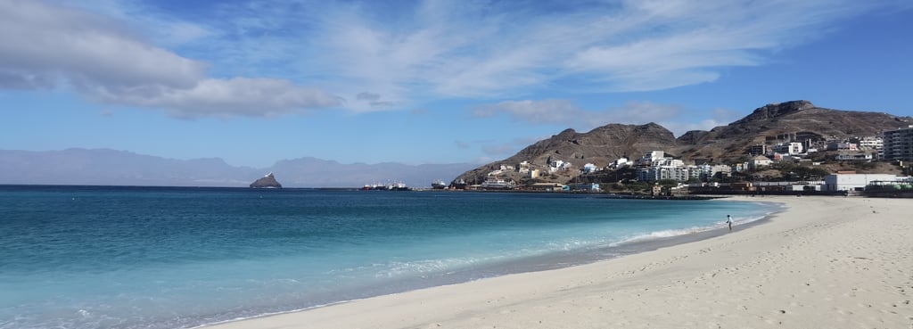 plage de Sao Vicente au Cap Vert