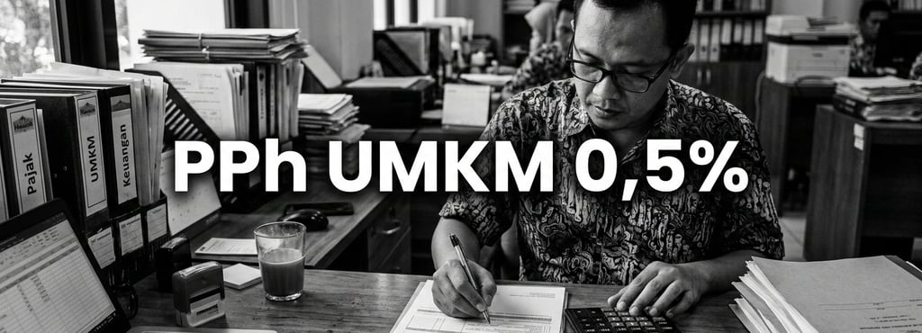 PPh UMKM 0,5%